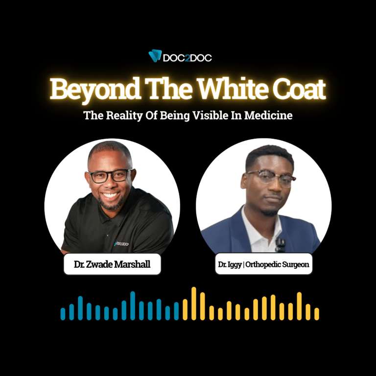 Dr Iggy on Byeond the White Coat with Zwade Marshall