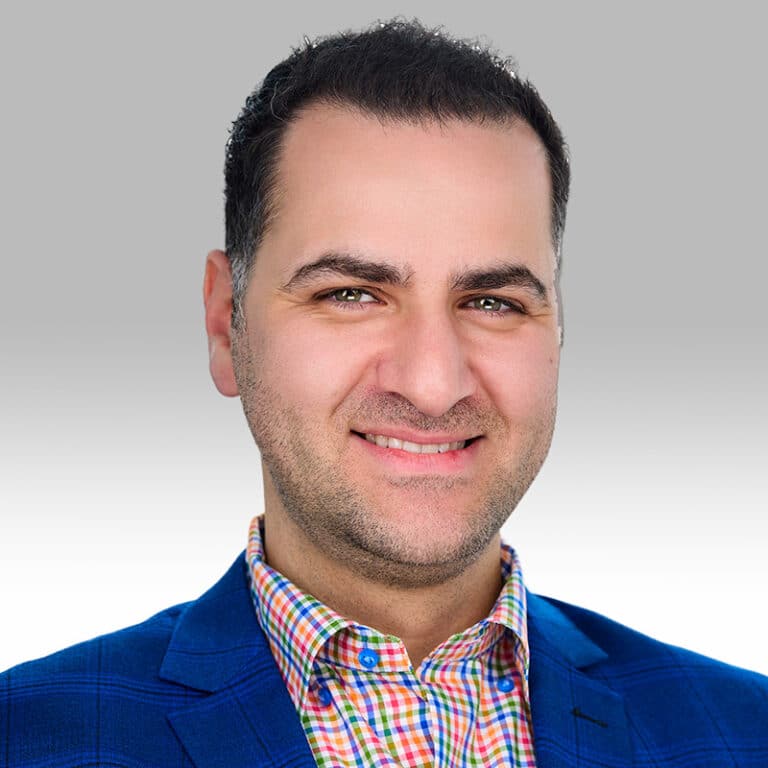 Dr Wael Saasouh headshot