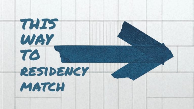 Step-by-Step Guide to Residency Match Banner