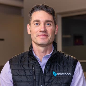 Dr. G. Kenton Allen serves as a Board Member, Brand Ambassador and is the Co-Founder of Doc2Doc.