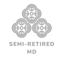 Semi Retired MD logo